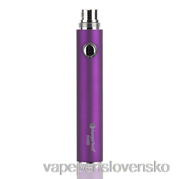 Kanger Evod 650mah / 1000mah Batéria 1000mah - Fialová Vape Cigareta